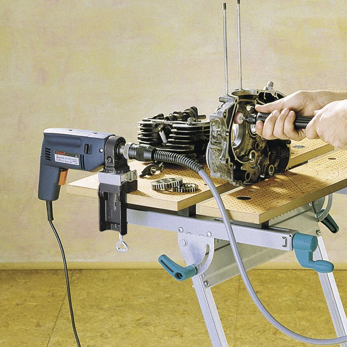 Support rotatif Wolfcraft 4800000 Perceuse 1