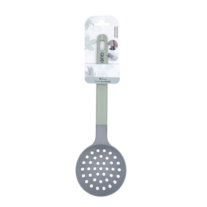 Écumoire Quid Ozon Vert Plastique 32 cm (12 Unités) 3 Écumoire Quid Ozon Vert Plastique 32 cm (12 Unités) 3