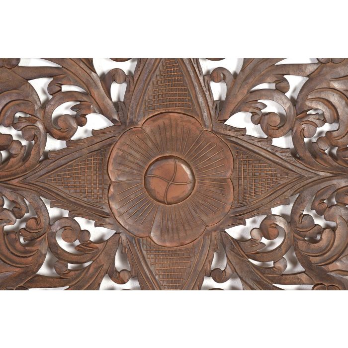 GINER Y COLOMER Cabecero MDF Color Noix 166 cm - Panneau Décoratif en Bois à Accrocher Horizontalement ou Verticalement, 81x166x3 cm 2 GINER Y COLOMER Cabecero MDF Color Noix 166 cm - Panneau Décoratif en Bois à Accrocher Horizontalement ou Verticalement, 81x166x3 cm 2