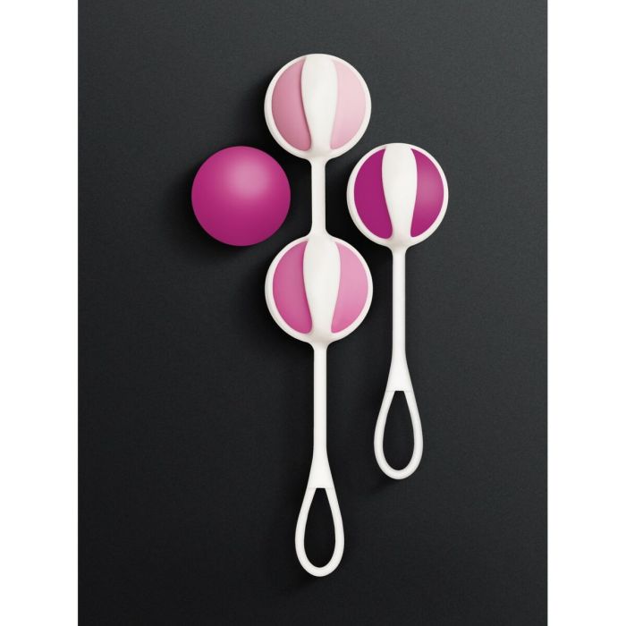 Kit de Poids Vaginaux Kegel Gvibe Geisha Mini Fuchsia 1