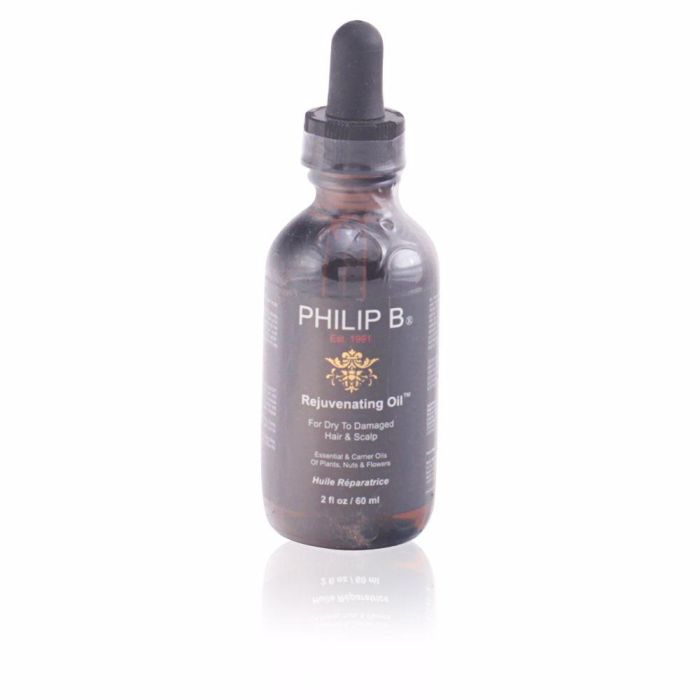 Philip B Rejuvenating Oil For Dry To Damaged Hair & Scalp 60 mL