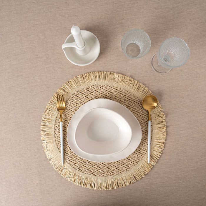 Mantel Individual 100% Fibra de Papel Okapi Vinthera 38 cm 2