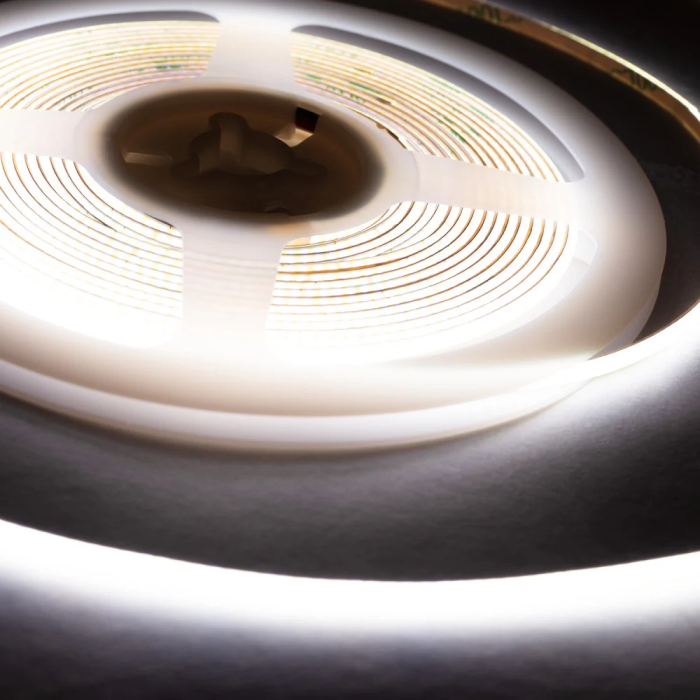 SKY Tira LED COB 5M SKY-FSLCOB-480L-2.7mm-WW, 5W/M, 450Lm/M, 2700K, IP20, 12VDC, CRI90 3