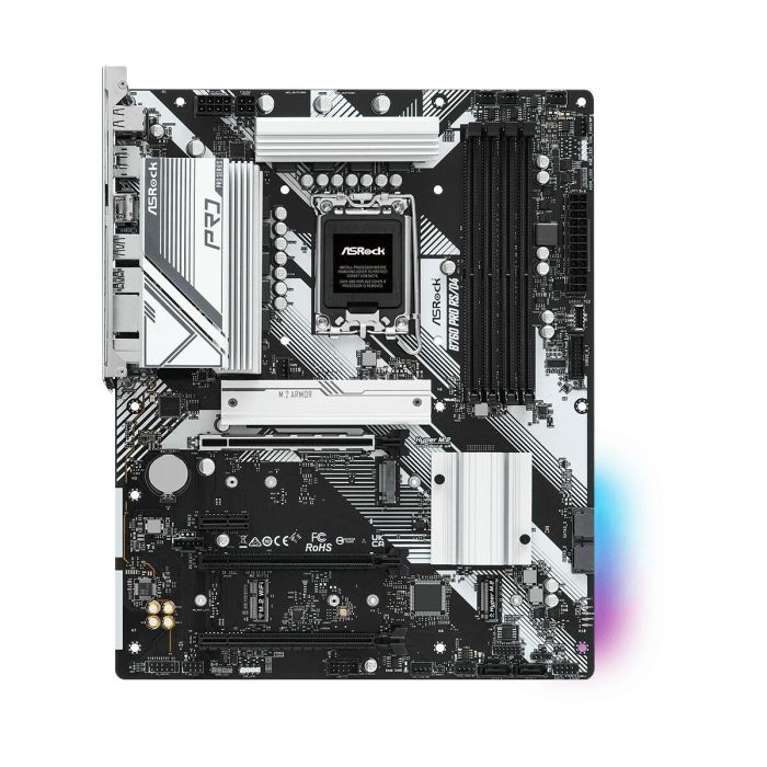 Carte Mère ASRock B760 Pro RS/D4 LGA 1700 Intel B760 2