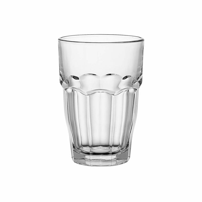 Verre Bormioli Rocco Rock Bar Transparent verre 370 ml (6 Unités) 1