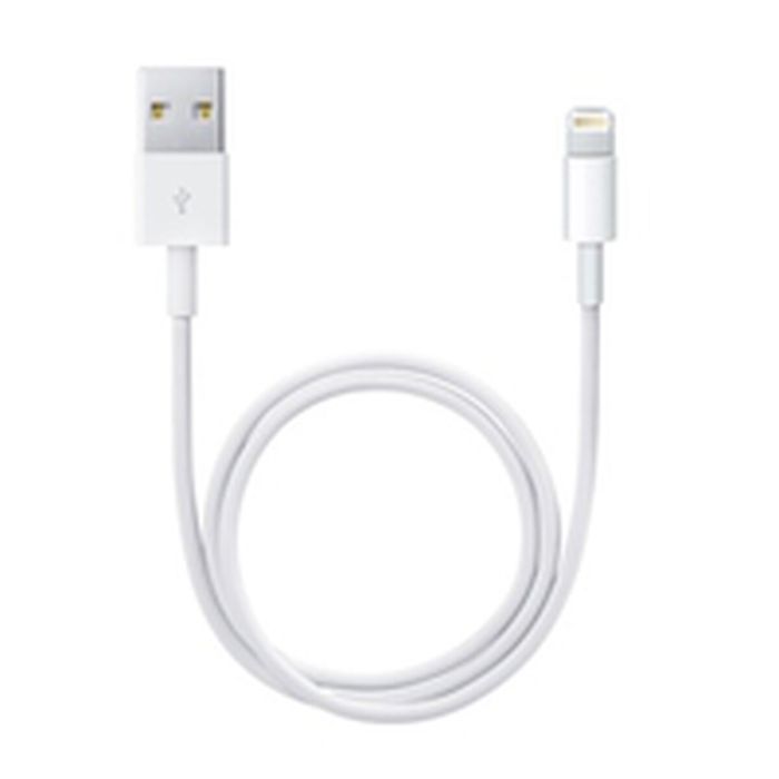 Câble Lightning Apple ME291ZM/A Blanc 50 cm (1 Unité) 9 Câble Lightning Apple ME291ZM/A Blanc 50 cm (1 Unité) 9