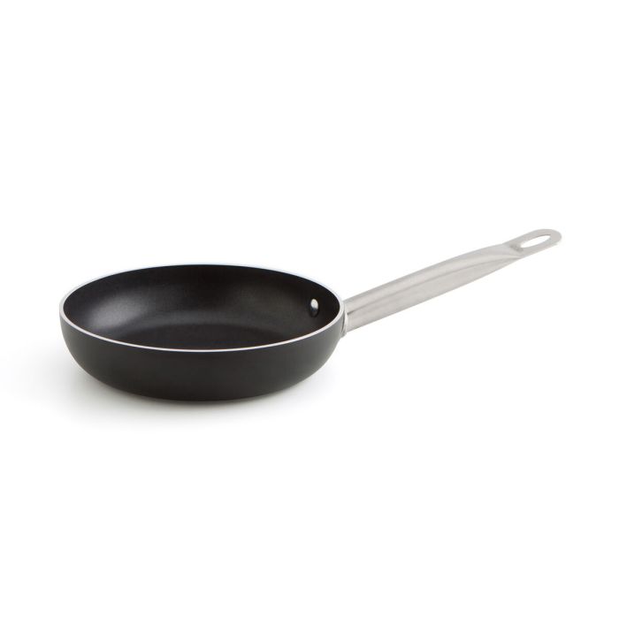 Poêle Quid Pro Chef Noir Métal Acier Ø 24 cm (6 Unités) 1