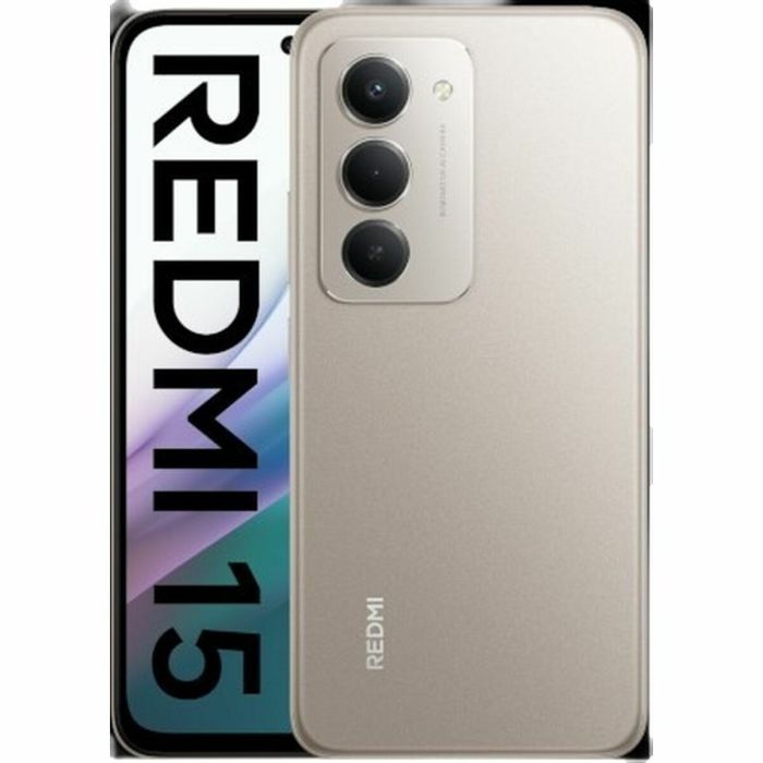 Smartphone Xiaomi Redmi 15 6,9" Octa Core 8 GB RAM 256 GB Gris