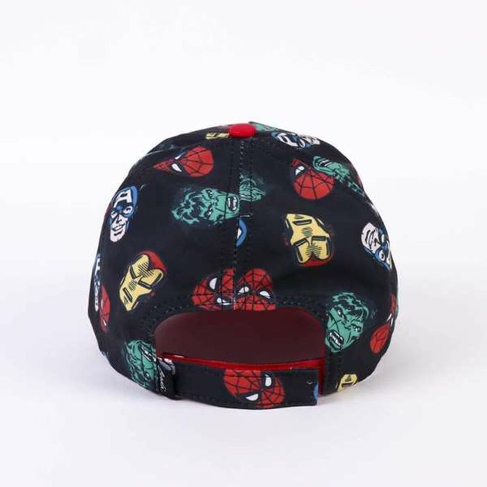 Casquette enfant Marvel Rouge 3 Casquette enfant Marvel Rouge 3