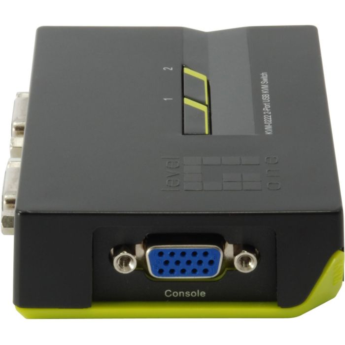 KVM Switch USB 2x Level One 4
