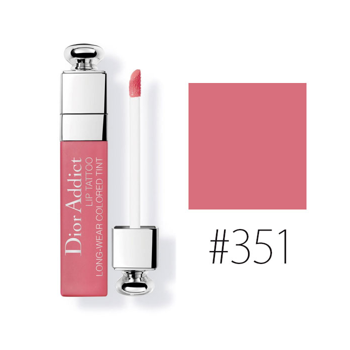 Dior Addict Lip Tattoo Natural Nude 351 6 mL 4 Dior Addict Lip Tattoo Natural Nude 351 6 mL 4
