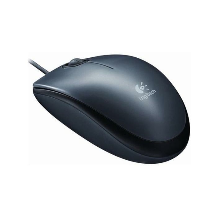 Souris Logitech M90 Noir Gris (20 Unités) 1
