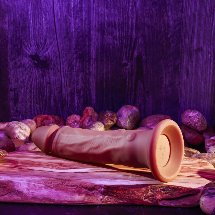 Gode réaliste Evolved Silicone ABS Ø 4,5 cm (17,7 cm) 13