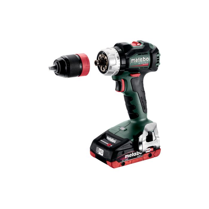 Tournevis électrique Metabo BS 18 LT BL Q 60 Nm 7