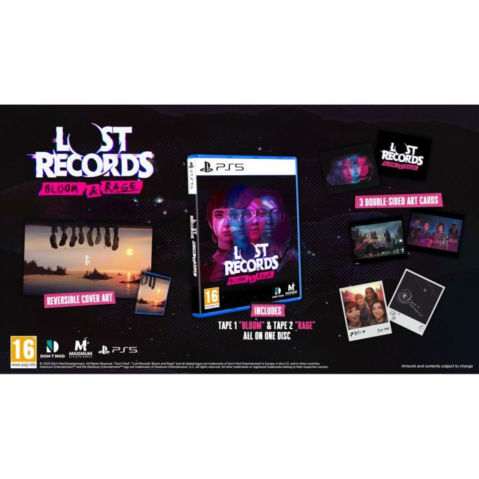 Jeu vidéo PlayStation 5 Just For Games Lost Records: Bloom & Rage 8