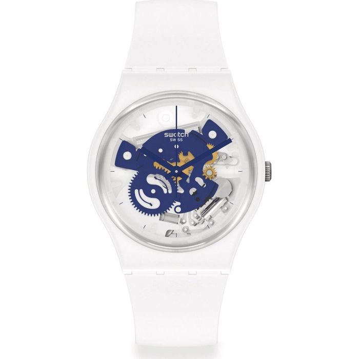 Montre Unisexe Swatch SO31W103