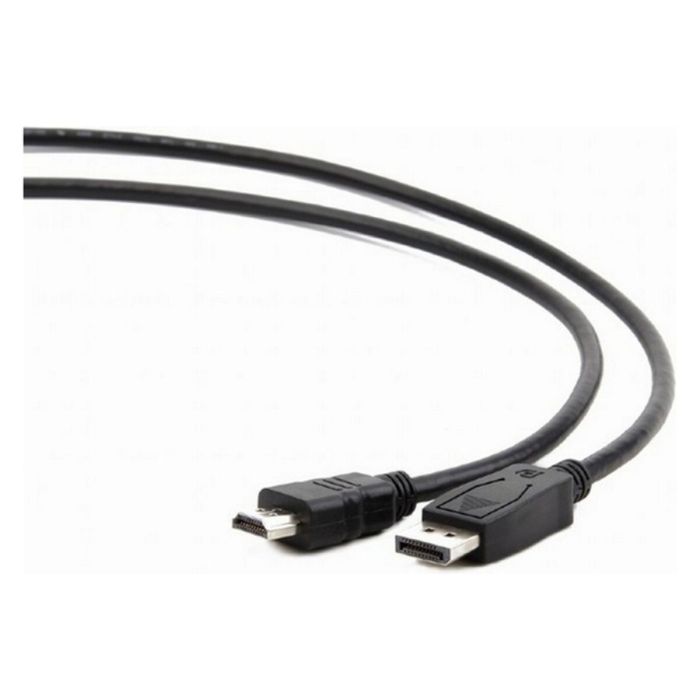 Adaptateur DisplayPort vers HDMI GEMBIRD CC-DP-HDMI-6 Noir 2 Adaptateur DisplayPort vers HDMI GEMBIRD CC-DP-HDMI-6 Noir 2