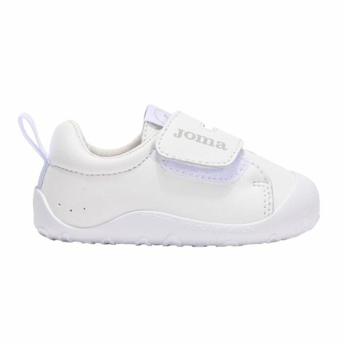 Chaussures de Sport pour Bébés Joma Sport Teddy Baby 2502 Blanc 0 Chaussures de Sport pour Bébés Joma Sport Teddy Baby 2502 Blanc 0