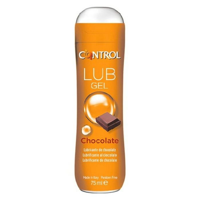 Lubrifiant à base d'eau Chocolate Control Chocolat 75 ml 1