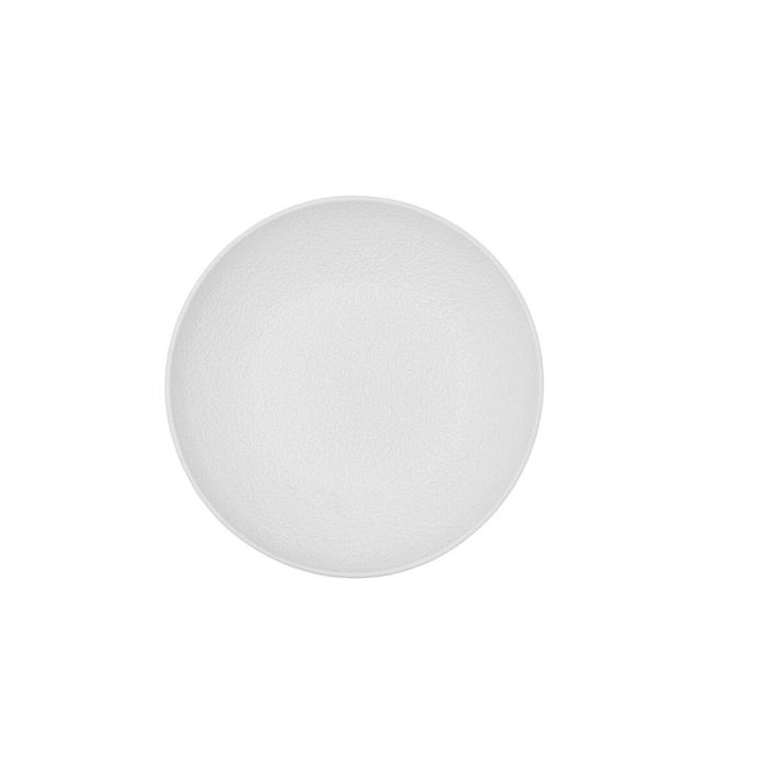 Assiette creuse Bidasoa Fosil Blanc Céramique 21 x 21 x 4,7 cm (6 Unités) 2