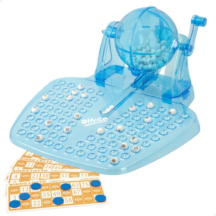 Bingo Colorbaby Plastique (6 Unités) 1 Bingo Colorbaby Plastique (6 Unités) 1
