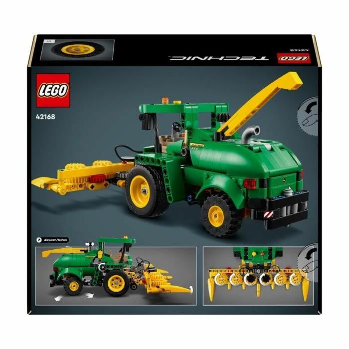 Set de construction Lego 42168 John Deere 9700 Forage Harvester Multicouleur 1