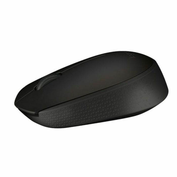 Souris Optique Sans Fil Logitech B170 1000 dpi Noir 1