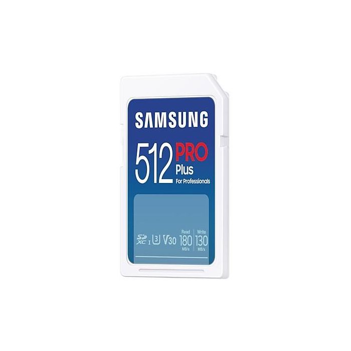 CARD Card 512GB Samsung XC PRO Plus (2023)(CL10) Reader retail 4