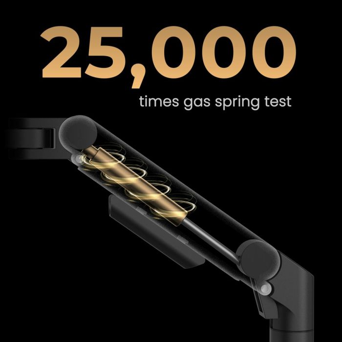 Support de table d'écran BenQ 9H.A39DD.LBW 17" 4