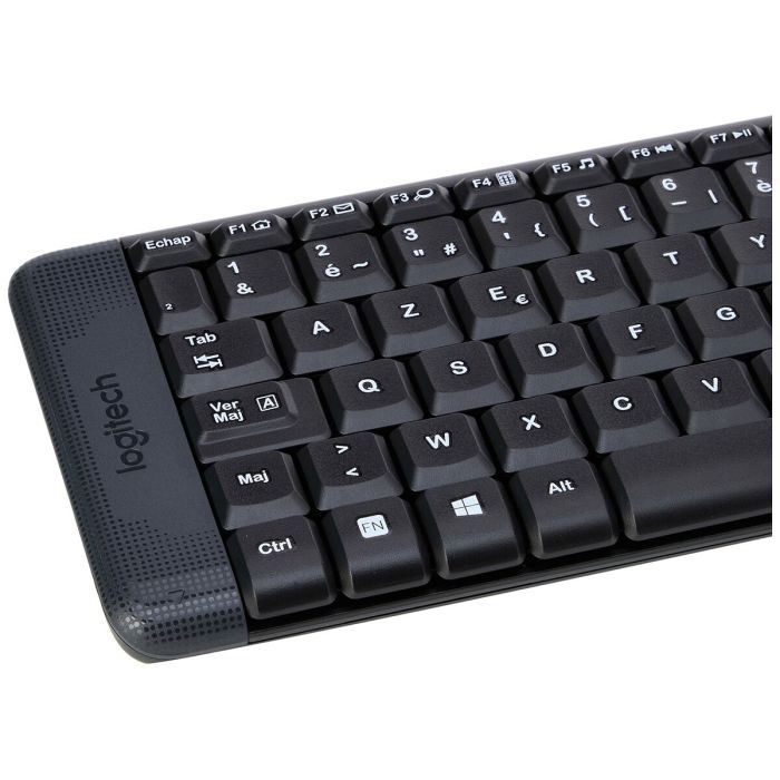 Clavier Logitech 920-008318 Noir Espagnol Qwerty 7