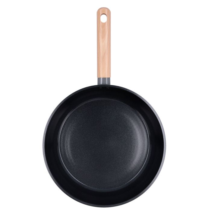 Poêle Bidasoa Mia Gris Métal Ø 28 cm (6 Unités)