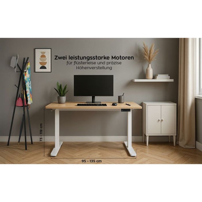 Support réglable Mark Adler MA-XENO 4.5 WHITE Blanc 6