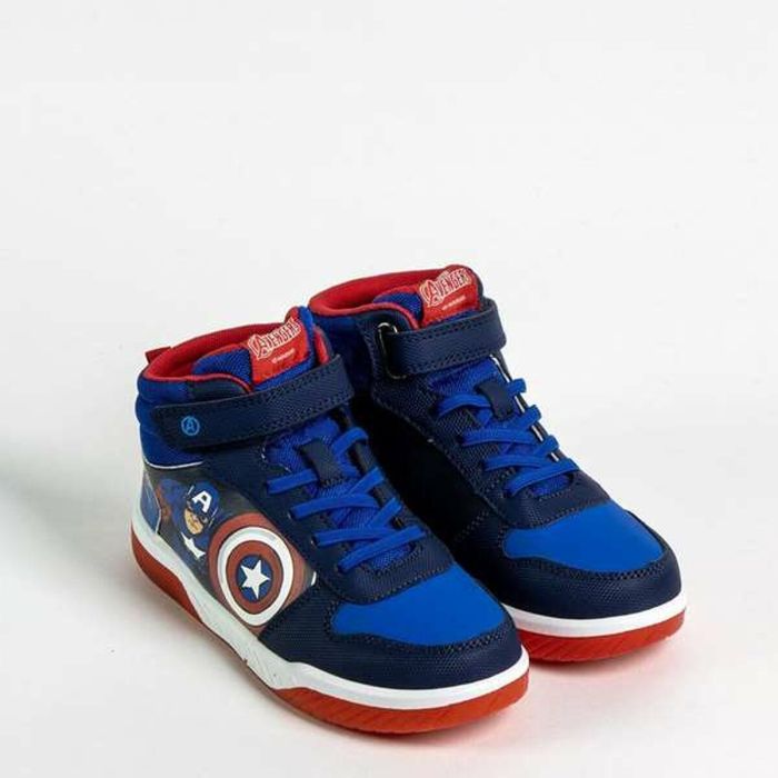 Chaussures de Sport pour Enfants The Avengers Bleu foncé 1