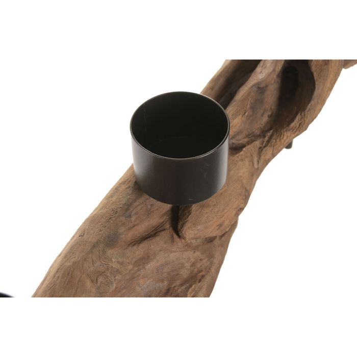 Bougeoir Home ESPRIT Fer Teck