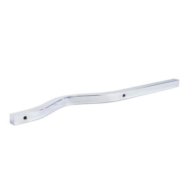 Tirador Aluminio Modelo Wali Acabado Cromo Herrajes Alk 2