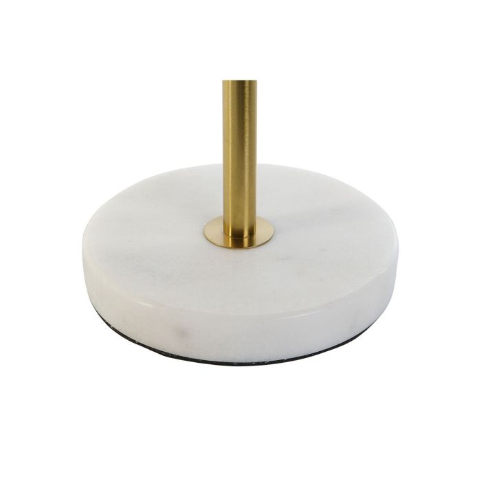 Lampe de bureau DKD Home Decor Multicouleur Doré Verre Mélamine 40 W 220 V 32 x 32 x 58 cm 1