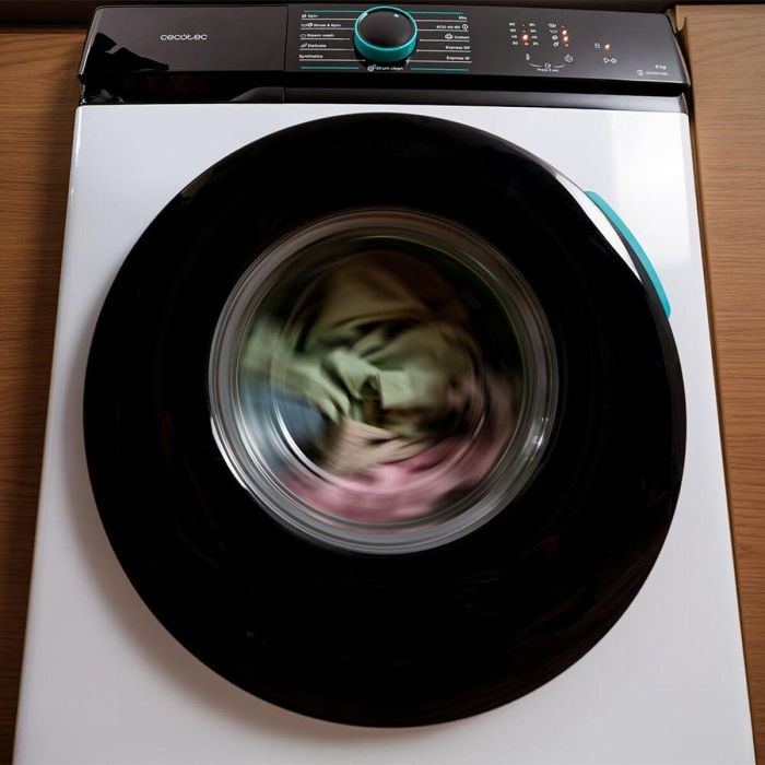 Lave-linge Cecotec Bolero DressCode 8110 Inverter 8 kg 1200 tr/min 11 programmes A 9