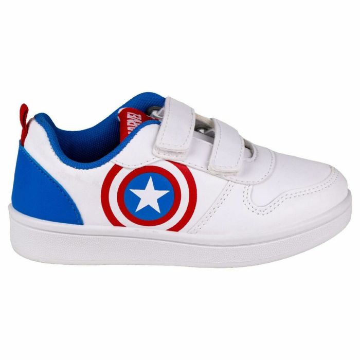 Chaussures de Sport pour Enfants The Avengers Velcro Blanc 29