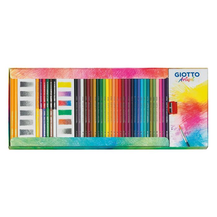 Kit de Dessin Giotto Artiset 65 Pièces Multicouleur 4