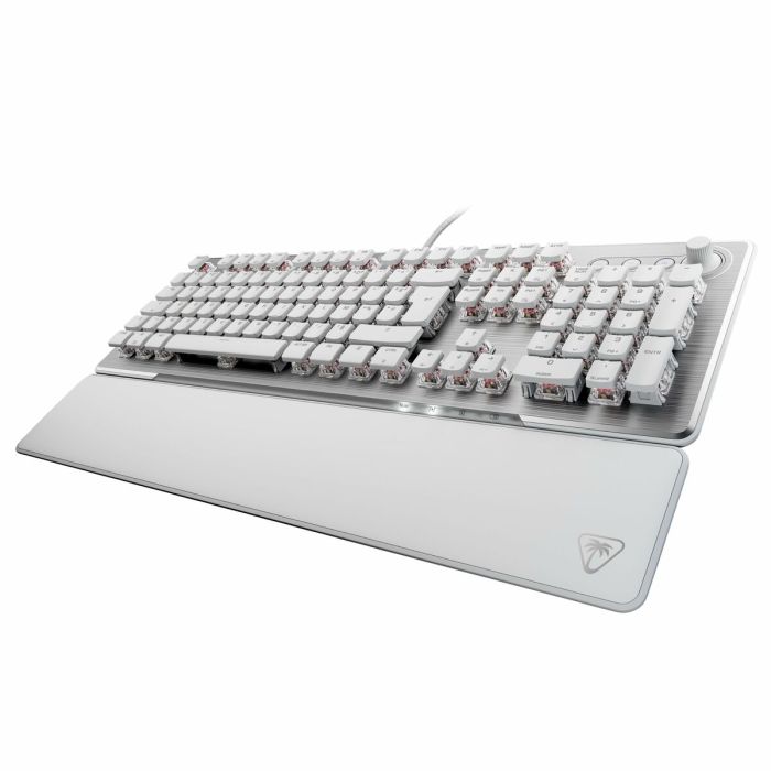 Clavier Turtle Beach Vulcan II Blanc Azerty Français 5