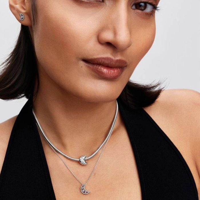 Perle de verre Femme Pandora 794254C01 Argenté 2