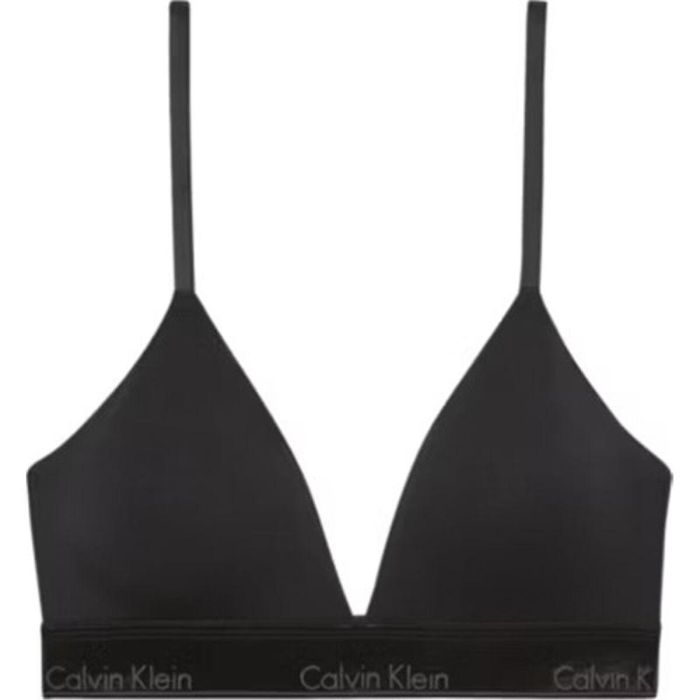 Soutien-gorge de Sport Calvin Klein Noir S 0 Soutien-gorge de Sport Calvin Klein Noir S 0