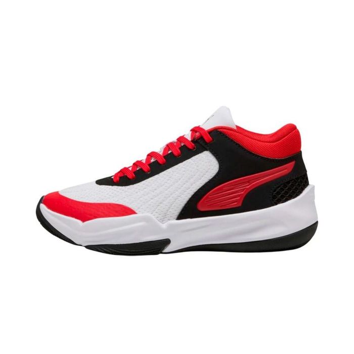 Chaussures de Basket-Ball pour Enfants Puma Court Pro 2 Multicouleur L 3 Chaussures de Basket-Ball pour Enfants Puma Court Pro 2 Multicouleur L 3