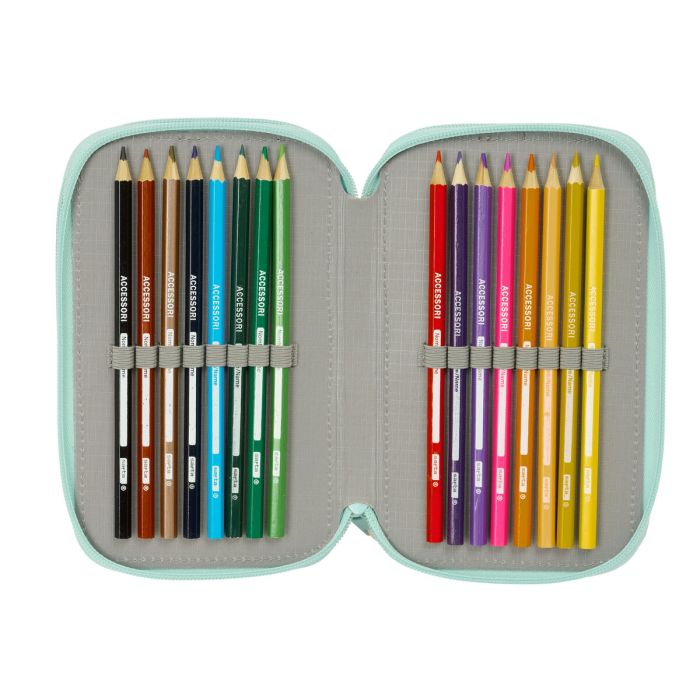 Trousse Scolaire avec Accessoires Disney Bleu 12,5 x 19,5 x 5,5 cm 37 Pièces 5 Trousse Scolaire avec Accessoires Disney Bleu 12,5 x 19,5 x 5,5 cm 37 Pièces 5