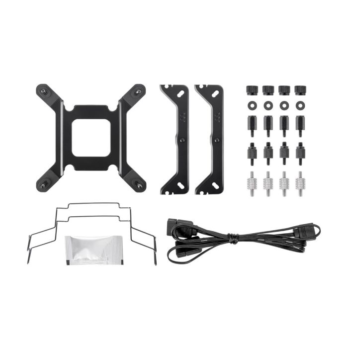 Ventillateur de cabine THERMALTAKE CL-P120-CA12SW-A Ø 12 cm (1 Unité) 1