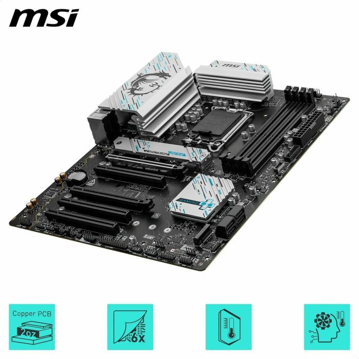 Carte Mère MSI 007D98-043R LGA 1700 Intel B760 2
