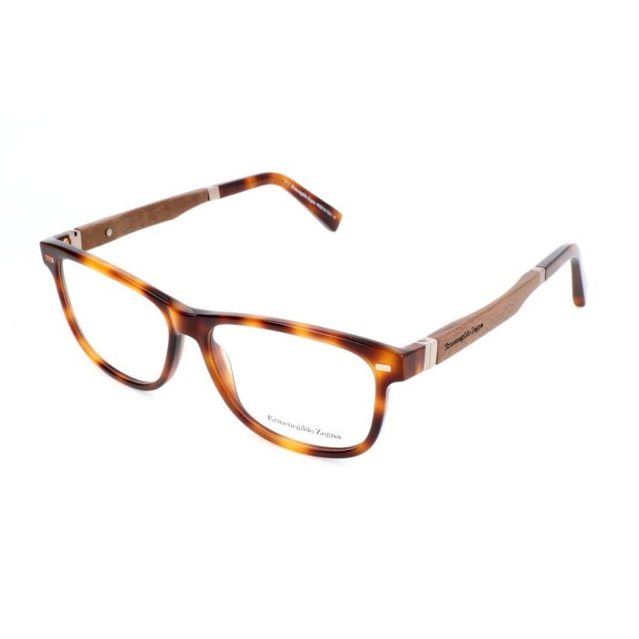 Monture de Lunettes Homme Ermenegildo Zegna EZ5062-52-55 Marron Ø 55 mm 2