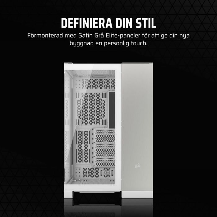 Boîtier ATX semi-tour Corsair 6500X Blanc 10