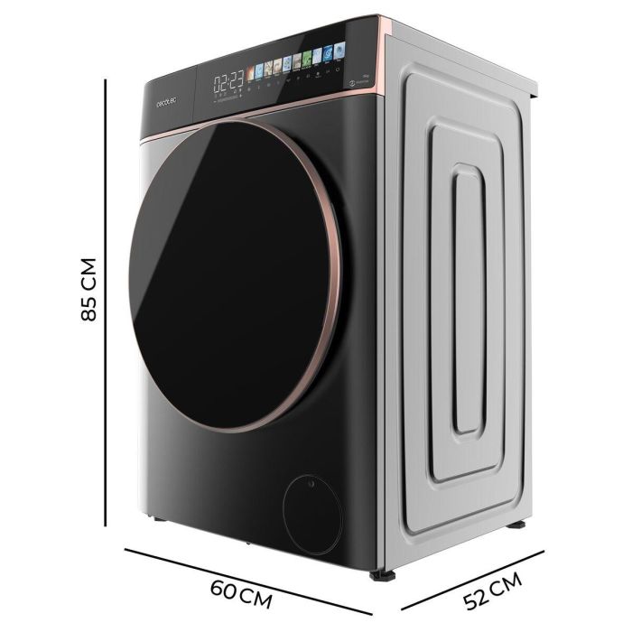 Laveuse - Sécheuse Cecotec 85900 Inverter 5 kg 8 kg 1400 rpm 14