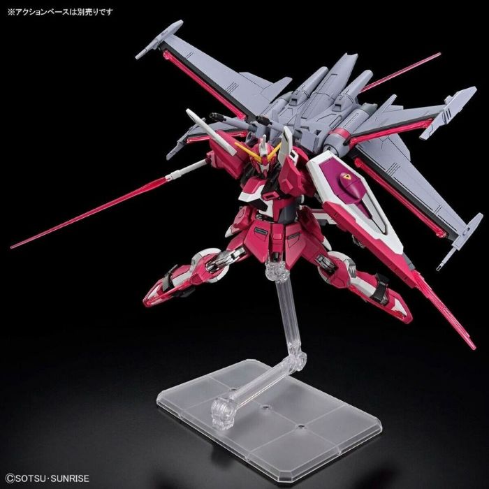 Figure à Collectionner Bandai INFINITE JUSTICE GUNDAM TYPE II Argenté (Argenté) Plastique (Plastique) 7